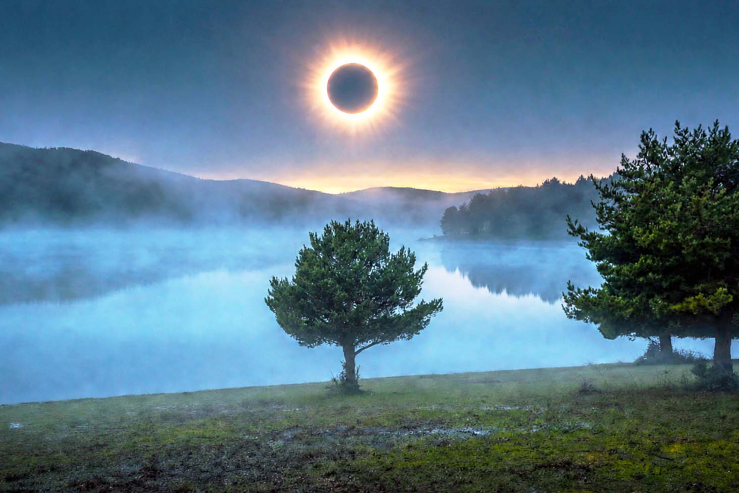 Iberia Eclipse Festival site — Vinuesa, Spain