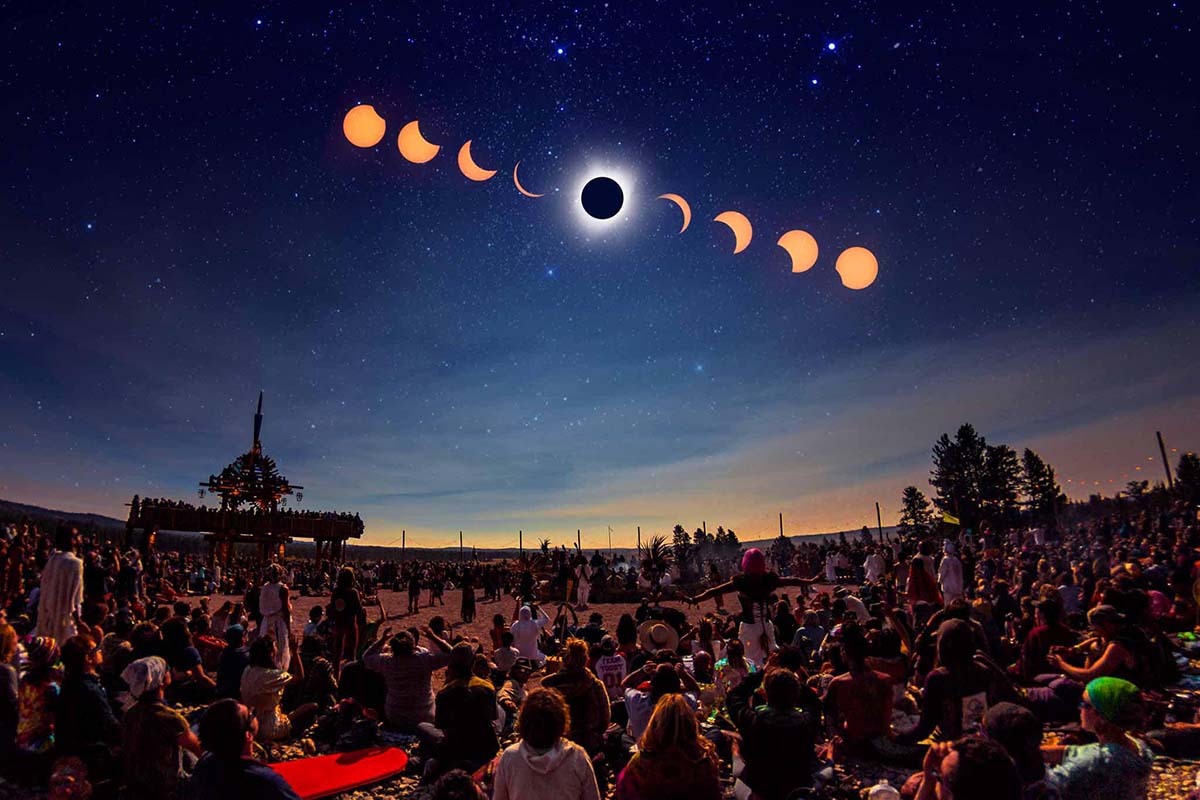 Iberia Eclipse Festival site — Vinuesa, Spain