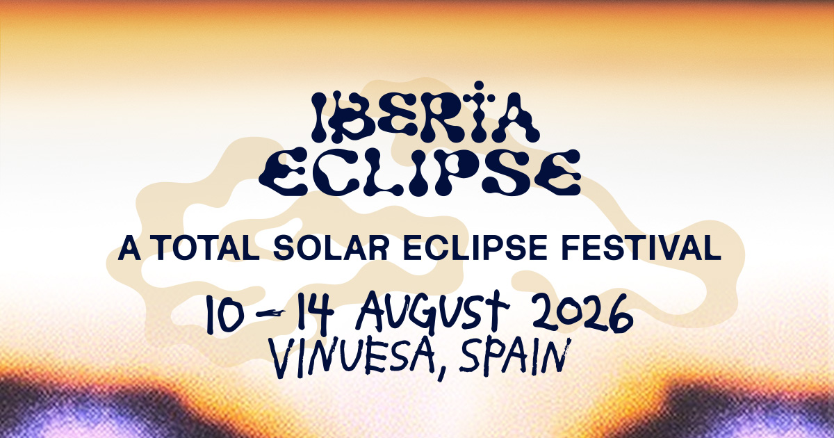 Iberia Eclipse Festival 2026 crowd